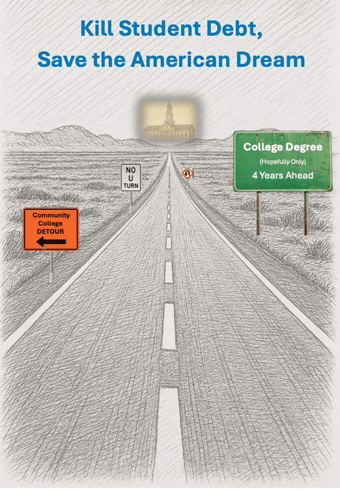student debt, higher education reform